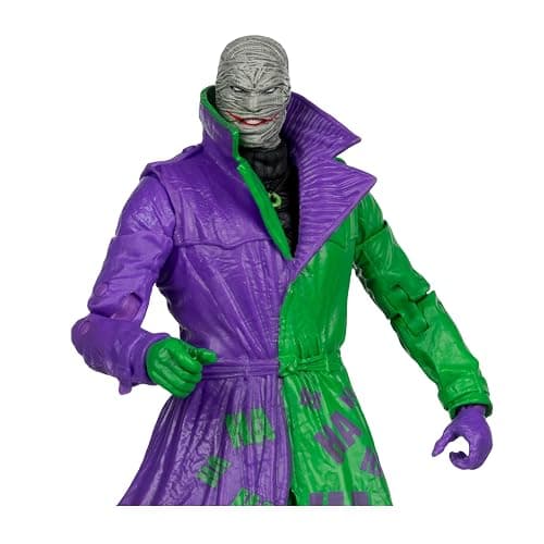 McFarlane DC Multiverse 7" - Hush (JOKERIZED) (Gold Label) (SDCC) thumbnail 2