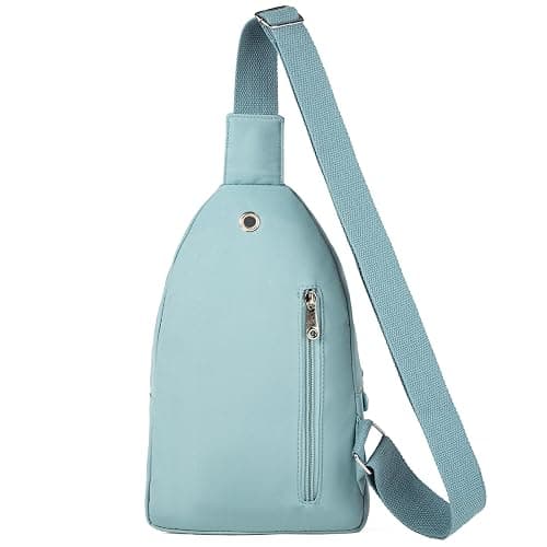 Banelu Small Sling Backpack Crossbody Bags for Women Men, Sling Bag Cross Body Bag Fanny Packs Crossbody Purses thumbnail 4