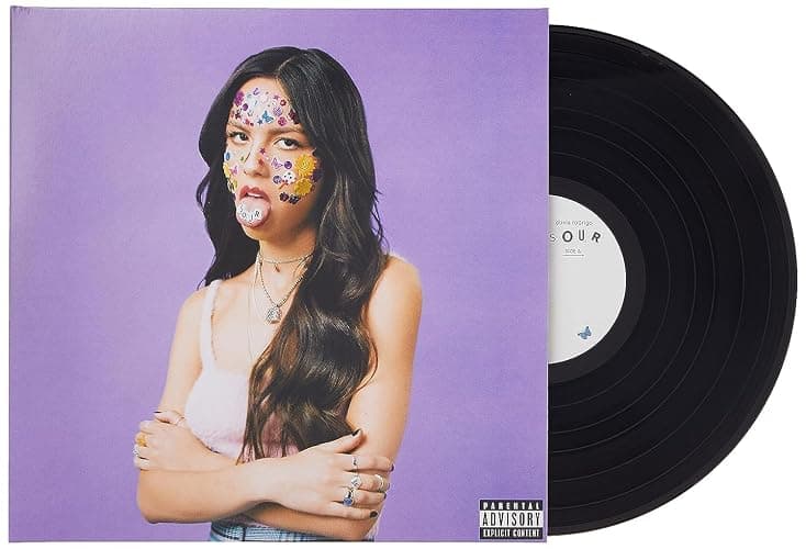 Olivia Rodrigo Album Collection - Sour and Guts thumbnail 2