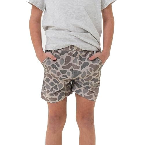 BURLEBO Youth Everyday Shorts – Lightweight Stretch Shorts with Pockets and Adjustable Waistband - Image 1