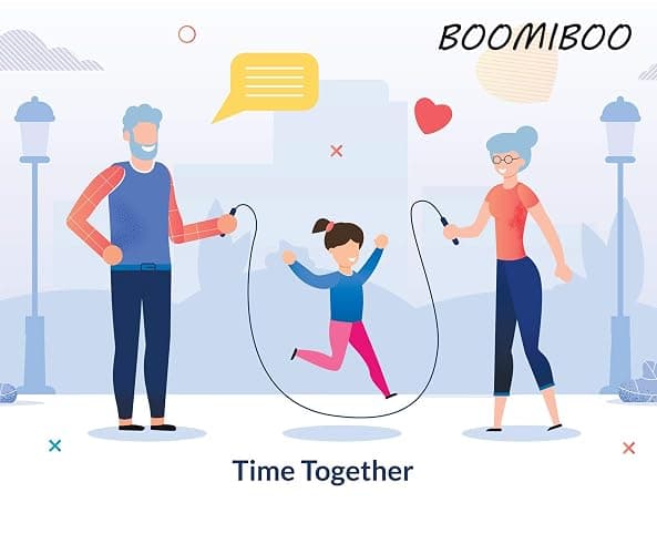 BOOMIBOO Jump Rope, Adjustable Jump Ropes,Skipping Rope Tangle-Free Rapid Speed with Ball Bearings for Women Men Kids,Exercise & Slim Body Jumprope at Home School Gym thumbnail 7