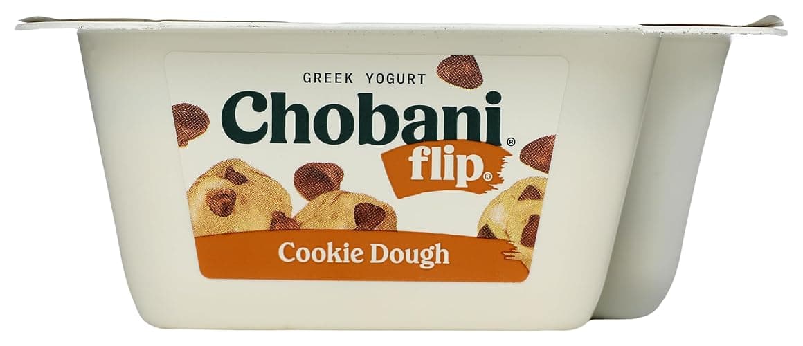 Chobani® Flip® Low-Fat Greek Yogurt Chocolate Chip Cookie Dough 4.5oz thumbnail 7