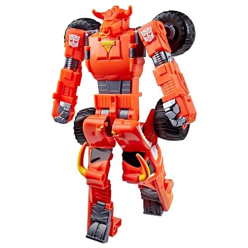 Transformers Monster Jam El Toro Loco (Furioso) | Action Figure Changes from Robot to Monster Truck, Toys for 6+ thumbnail 4