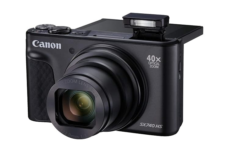 Canon SX740 HS PowerShot - Versione UK thumbnail 5