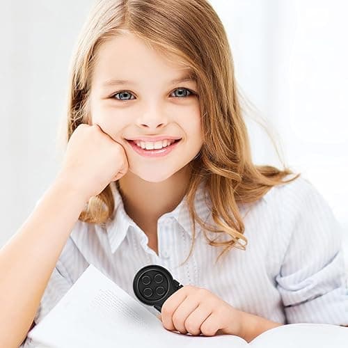 WTYCD Original Fidget Toy Game, Rubberized Classical Controller Fidget Concentration Toy with 8-Fidget Functions and Lanyard - Excellent for Relieving Stress and Anxiety thumbnail 7