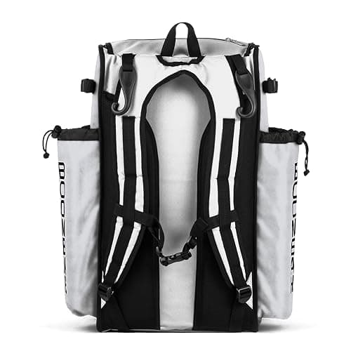 Boombah Superpack Bat Pack -Backpack Version (no wheels) - Holds up to 4 Bats - For Baseball or Softball thumbnail 2