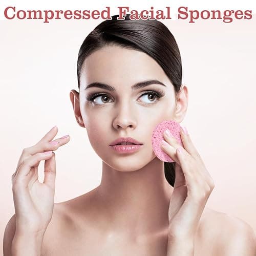 20Pcs Esthetician Facial Supplies Tools Set - Mask Applicator Tools, 4 Rose Gold Facial Bowls & 4 Facial Fan Mask Brushes & 4 Flat Brushes & 4 Sponges & 4 Headbands, Spa Party Favor, Mixing Facial Kit thumbnail 5
