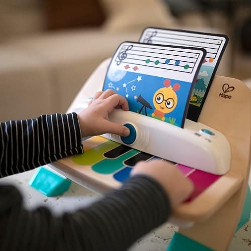 Baby Einstein and Hape Magic Touch Piano Wooden Musical Toddler Toy, Age 6 Months and Up thumbnail 20