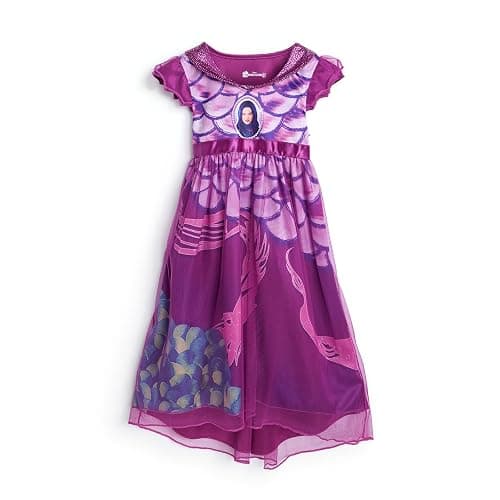 Disney girls Fantasy Gown Nightgown - Image 1