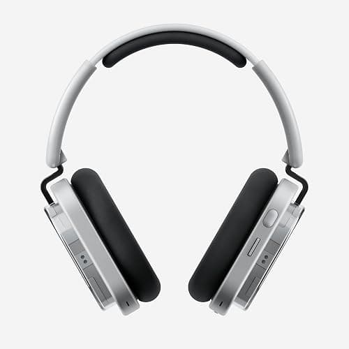 Nothing Headphone (1) Hybrid Active Noise Cancelling Headphones, Wireless Over-Ear Headphones with 6 Mics, 80Hrs Playtime, Hi-Res Audio, KEF-Tuned, Spatial Sound, Comfort Fit & Fast Charging White thumbnail 8
