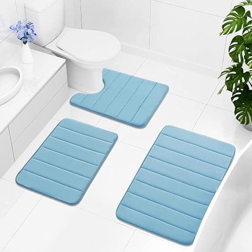 Light blue bath mat  thumbnail 8