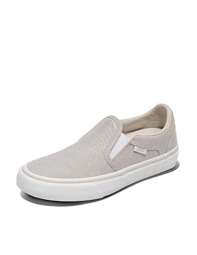 Vans Womens Asher Deluxe Slip-on - Image 1