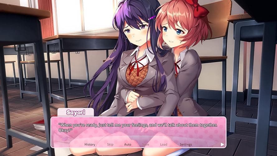 Doki Doki Literature Club Plus (PS4) thumbnail 4