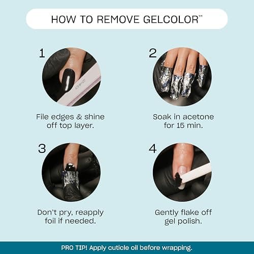 OPI GelColor LED Cure Gel Nail Polish | Nude & Brown Shades | Salon-Quality Shine, Long-Lasting Wear | Easily Soak Off Removal | Vegan & HEMA Free | 0.5 Fl Oz thumbnail 6