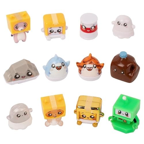 LankyBox 22206 Mystery Micro 6 Pack, Series 2, Collectible Mini Figures, Ultra-Rare Editions, Officially Licensed Merch-Styles May Vary thumbnail 3