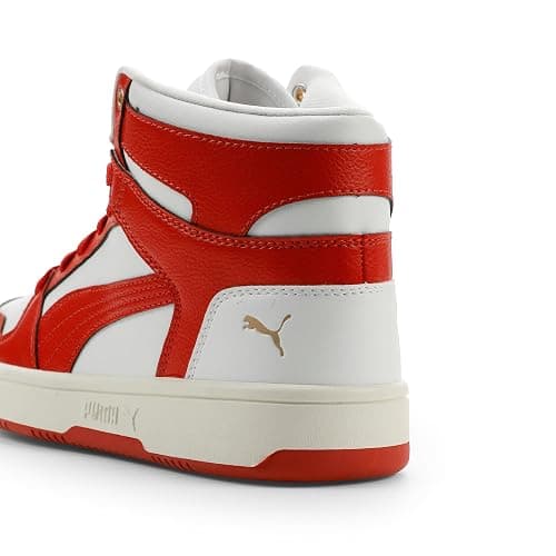 Puma Womens Rebound Layup Luster Mid Shoes thumbnail 2