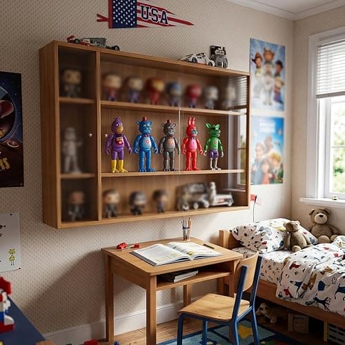 HOpGdd Action Figures Set, 5.5 Inch Movable Joint Toys, Horror Style Collectible Figures, Poseable Doll Set for Display, Cake Toppers, Gifts & Desk Decor thumbnail 5