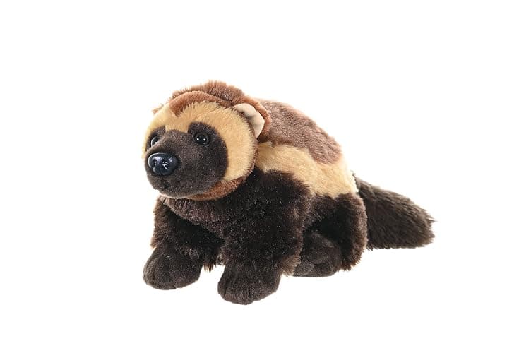Wild Republic Wolverine Plush, Stuffed Animal, Plush Toy, Gifts for Kids, Cuddlekins 12 Inches, Multicolor thumbnail 5