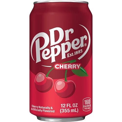 DR PEPPER - CHERRY, 12 OZ, 12 PK thumbnail 6