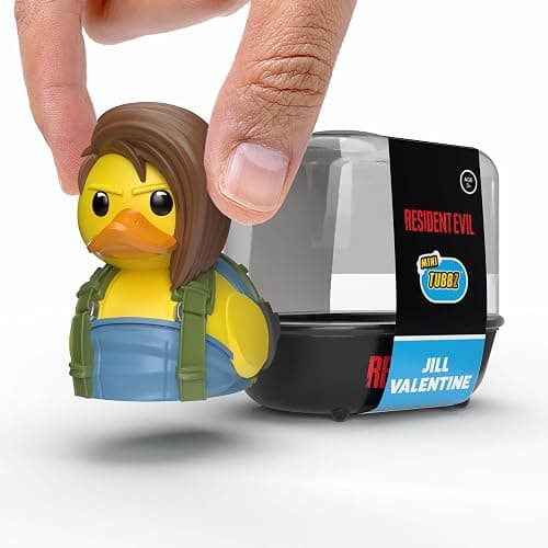 TUBBZ Mini: Resident Evil - Jill Valentine Figurine en Vinyle De Mini Canard en Cosplay - Image 1