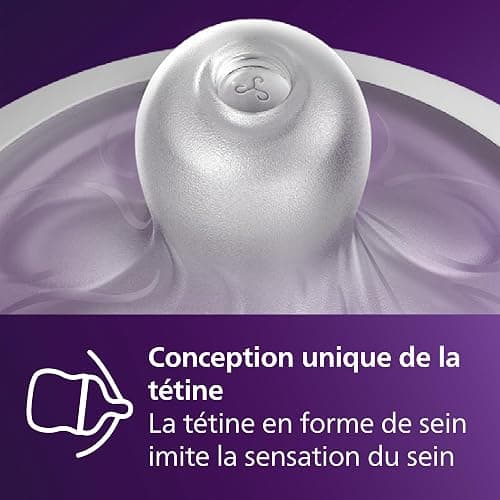 Kit nouveau-né - PHILIPS AVENT - Natural 3.0 AirFree - 2 Biberons 125ml + 2 Biberons 260ml + Sucettes Ultra Douce 0-6M thumbnail 6