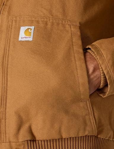 Carhartt Men's Loose Fit Washed Duck Insulated Active Jacket thumbnail 7