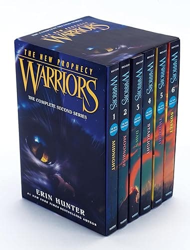 Warriors: The New Prophecy Box Set: Volumes 1 to 6: The Complete Second Series - Image 1