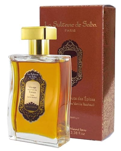 La Sultane de Saba - Perfume - Amber Vanilla Patchouli - Ayurvedic, 100ml/3.4Oz - Image 1