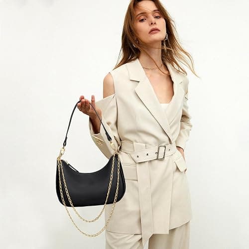 KKXIU Shoulder Bag for Women Cute Hobo Purses and Handbags Retro Clutch Underarm Purse thumbnail 7