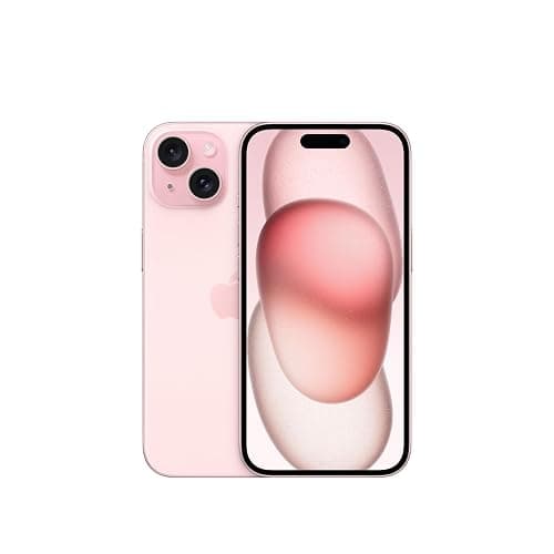 Apple iPhone 15 128GB - Rosa (Ricondizionato) - Image 1