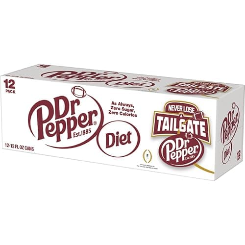 Diet Dr Pepper Soda, 12 fl oz cans, pack of 12 thumbnail 13
