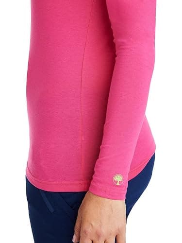 Healing Hands Women's Underscrub Soft Knit Melissa Longsleeve Scrub Tee with Breathable & Easy Care Fabric 5047 thumbnail 5