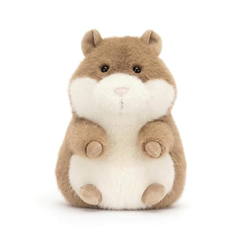Jellycat Gordy Guinea Pig Stuffed Animal, 8 inches - Guinea Pig Plush Toy - Classic Children's Gift thumbnail 6