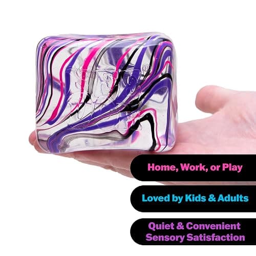 Schylling NeeDoh Swirl Nice Berg - Jumbo Squishy Squeezy Fun - Colors May Vary thumbnail 5