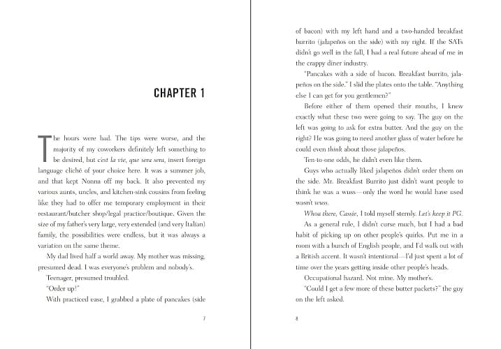 The Naturals, Book 1: cold cases get hot in the unputdownable mystery series from the bestselling author of The Inheritance Games thumbnail 2