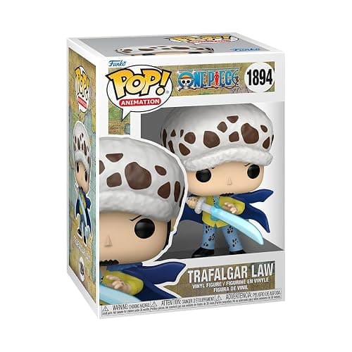 Funko Pop Animation: One Piece - Law with Blue Anesthesia - Collectable Vinyl Figure - Gift Idea - Official Merchandise - Toys for Kids & Adults - Anime Fans - Model Figure for Collectors - Image 1