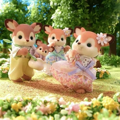 La famille Biche - SYLVANIAN FAMILIES - 5799 thumbnail 4