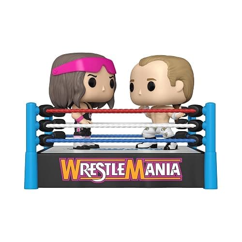 Funko Pop Moments: WWE - Bret Hart Hit Man Hart and Shawn Michaels - Collectable Vinyl Figure - Gift Idea - Official Merchandise - Toys for Kids & Adults - Sports Fans - Model Figure for Collectors thumbnail 2