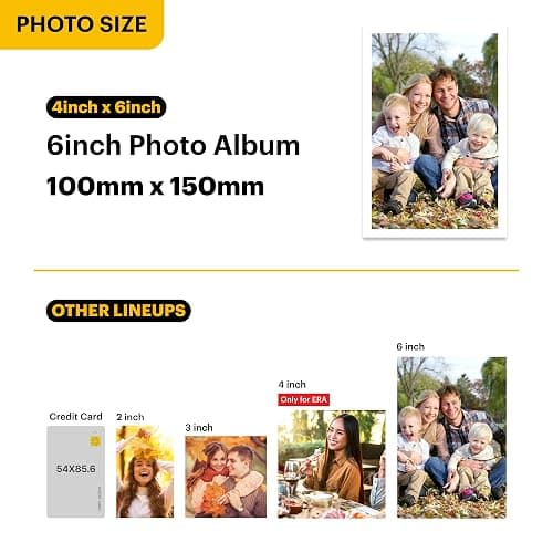 KODAK Dock Plus 4PASS Instant Photo Printer, 4x6” Portable Picture Printer, Bluetooth & Dock 2-in-1 Home and Gift Printer for iPhone & Android, 50 Sheets Bundle thumbnail 5