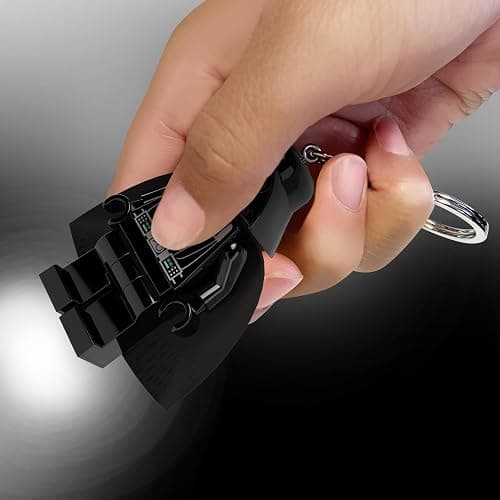 LEGO Star Wars - Large 3 Inch Tall Figure Key Light - Darth Vader (KE7H) thumbnail 4