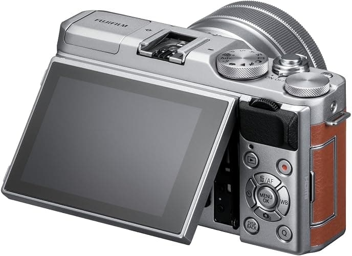 Fujifilm X-A5 Mirrorless Digital Camera w/XC15-45mmF3.5-5.6 OIS PZ Lens - Brown thumbnail 6