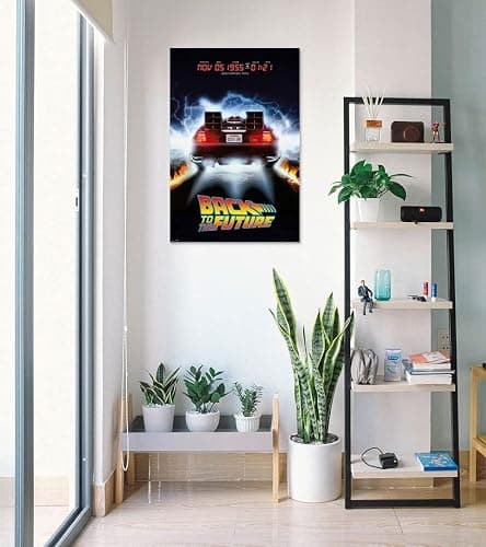 POSTER STOP ONLINE Back To The Future - Movie Poster (DeLorean - Destination Nov 05 1955) (Size 24" x 36") thumbnail 4