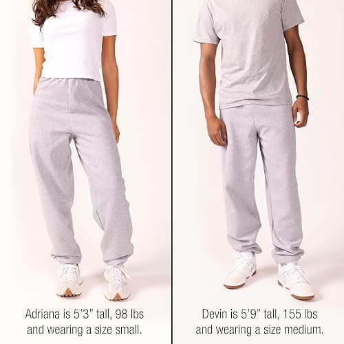 Official Collegiate NCAA Jogger Sweatpants Unisex for Men & Women Collegiate Arched Text thumbnail 5