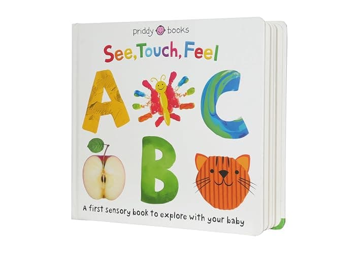 See, Touch, Feel: ABC: A First Sensory Alphabet Book thumbnail 3