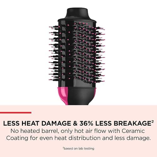 Revlon Salon One-Step Hair Dryer & Volumiser with Sectioning Comb Included (for mid to Long Hair, One-Step Technology, 2-in-1 Styling Tool, Ionic & Ceramic Technology) RVDR5222UKAMZ thumbnail 5