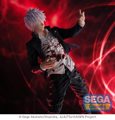 SEGA Goods Satoru gojo Cursed Technique Reversal Red Ver. Fig. 24 cm Jujutsu Kaisen figurizma thumbnail 7