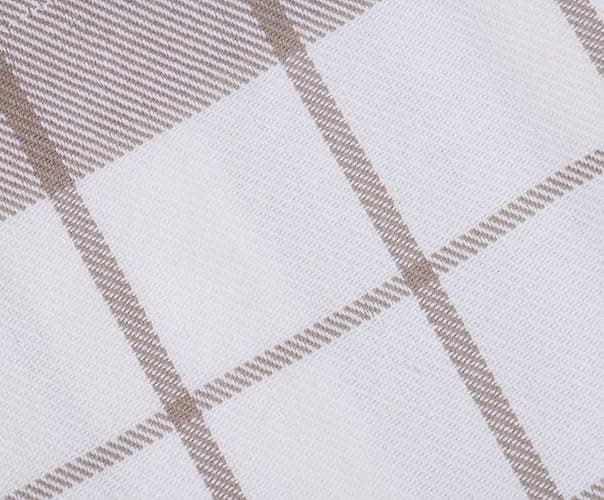 Gözze - Set di Strofinacci, 3 Pezzi, 100% Cotone, Materiale Molto Spesso (260 g/m²), 100% Cotone, 50 x 70 cm - Fango thumbnail 11