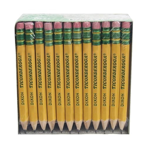 Ticonderoga Golf Pencils thumbnail 2