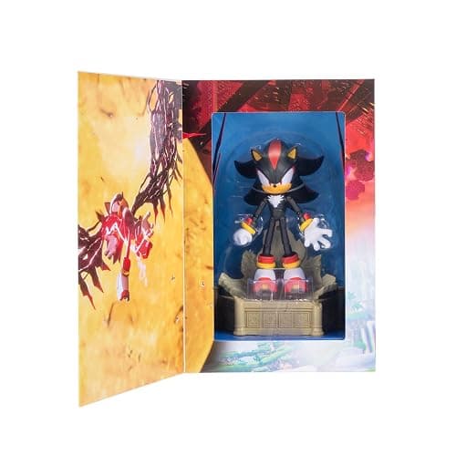 Sonic The Hedgehog Shadow Action Figure Six-Inch Scale Customizable Collector Edition Figure thumbnail 6