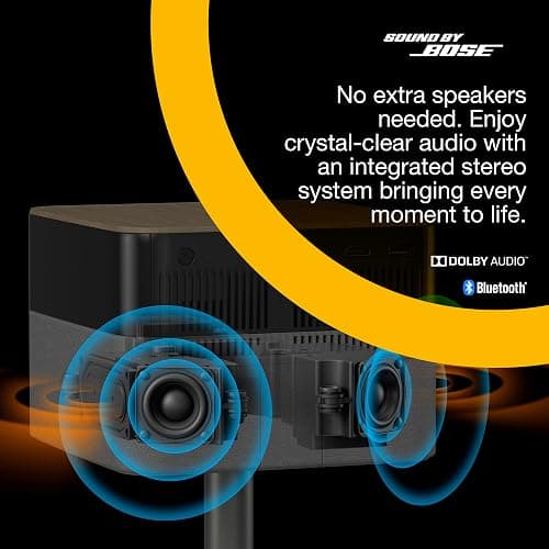 Epson Lifestudio Flex EF-72 Oak, Portable Smart Projector, Sound by Bose, Google TV, 4k Pro-UHD, Adjustable Stand, Indoor/Outdoor Use, 5-year warranty* thumbnail 6